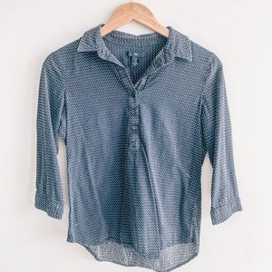 gap | 3/4 length sleeve top